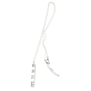 【美品】Tiffany アトラスネックレス 925 スターリングシルバー ティファニー TIFFANY&CO 37195456 アトラス バー ペンダント